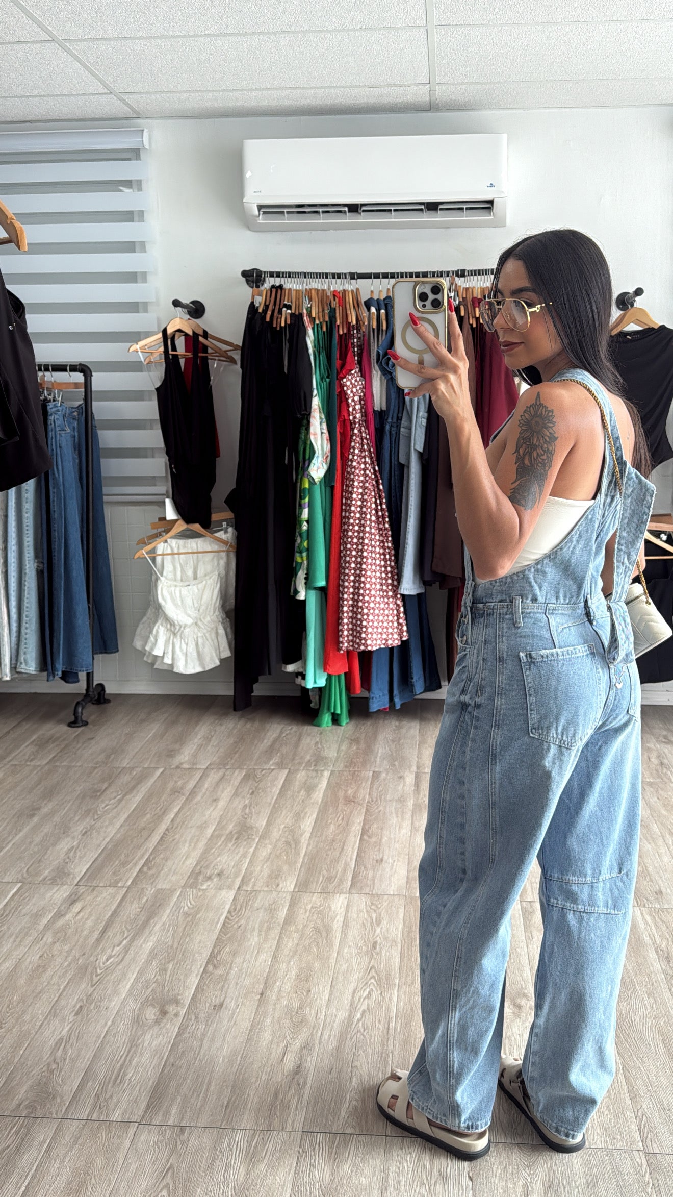 Overall Jumpsuit Barrel Restock