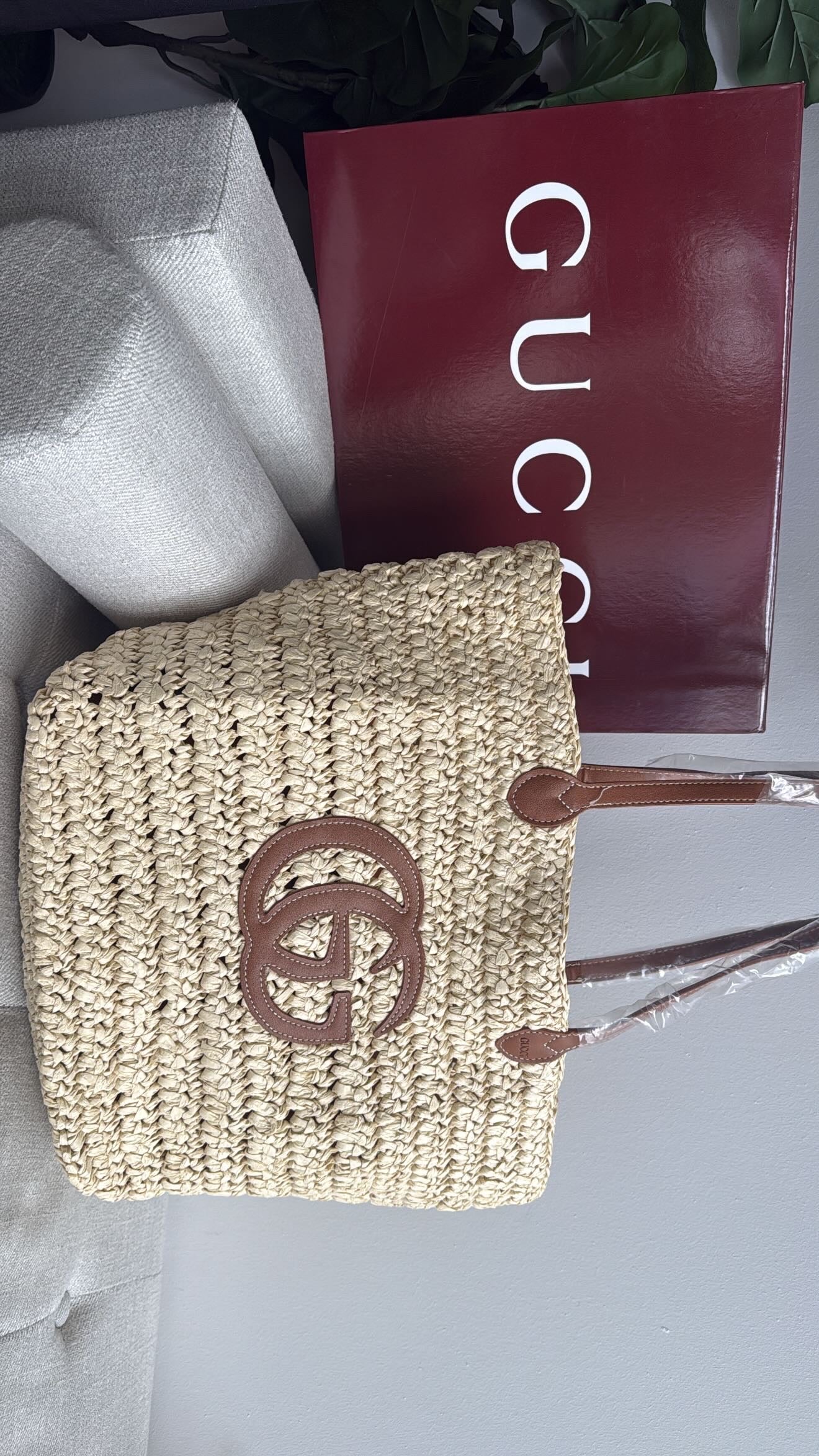GG Rafia Bags