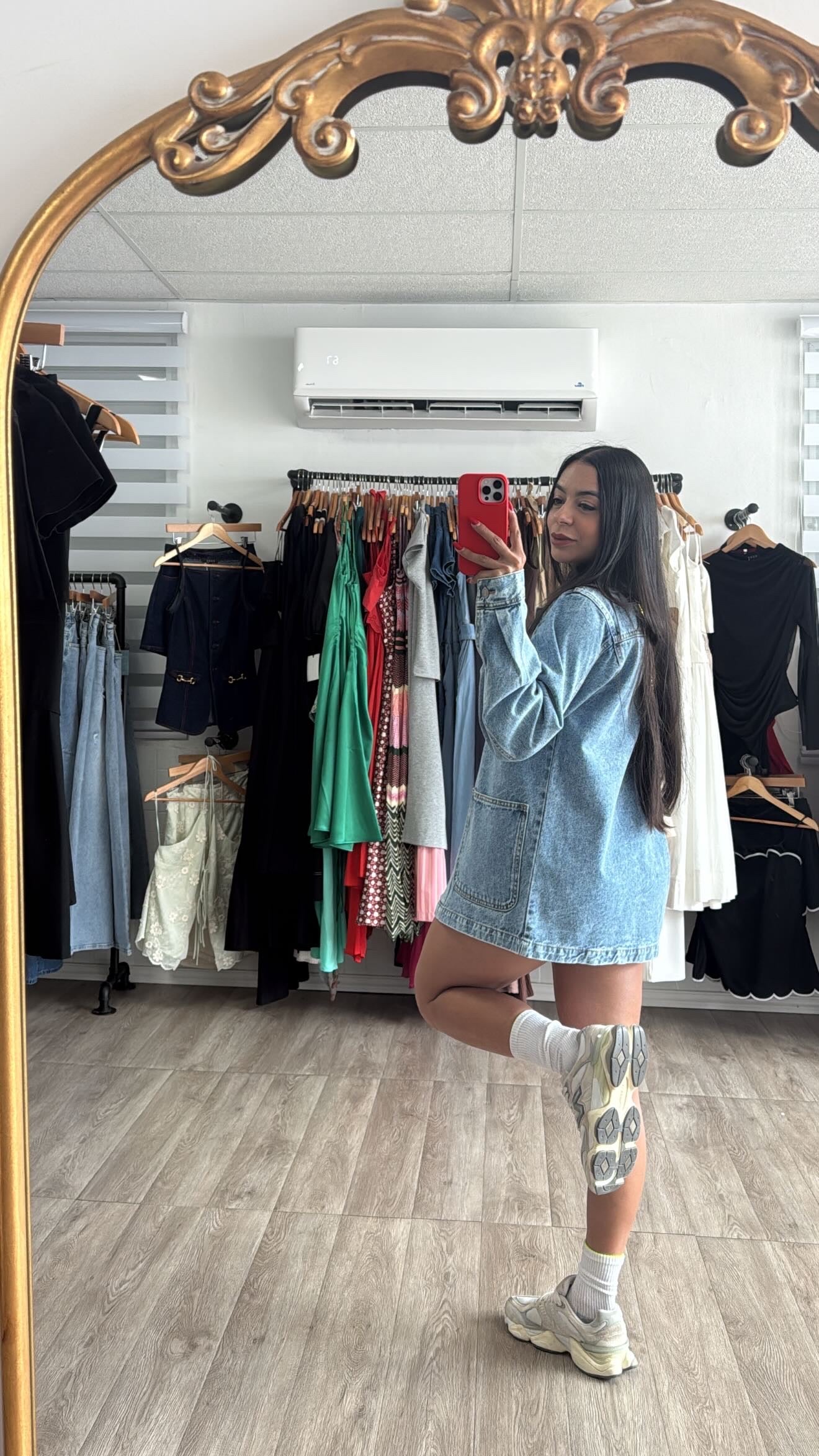 Denim Wash Jacket