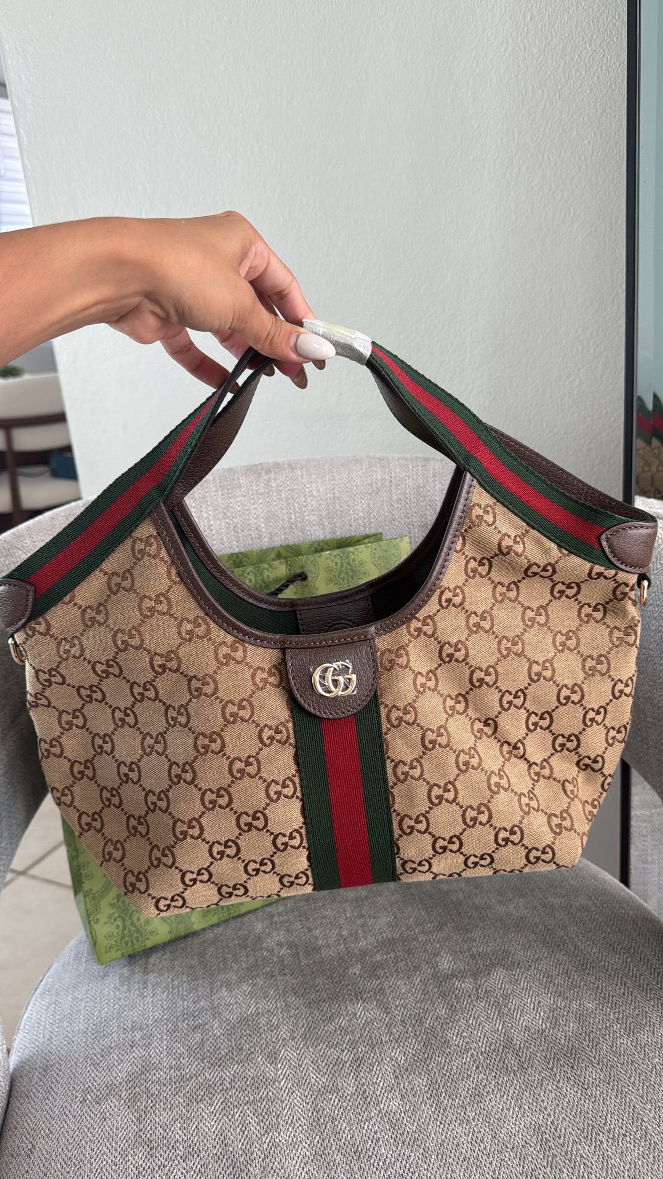 G Monogram Bag