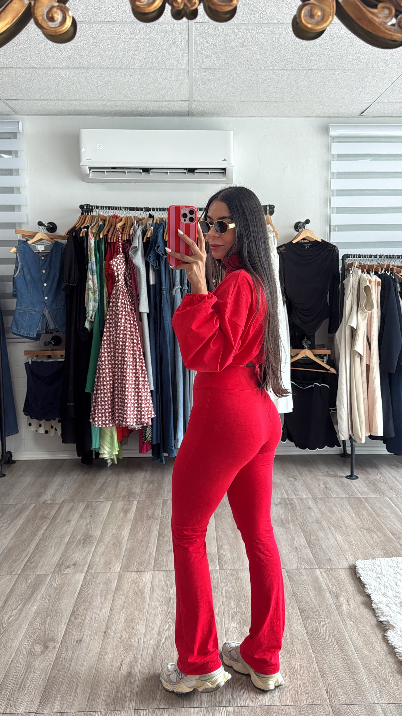 Red Jacket set