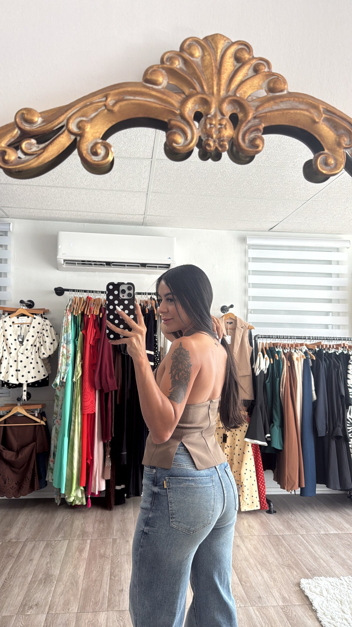 Napoleón Top in Mocha