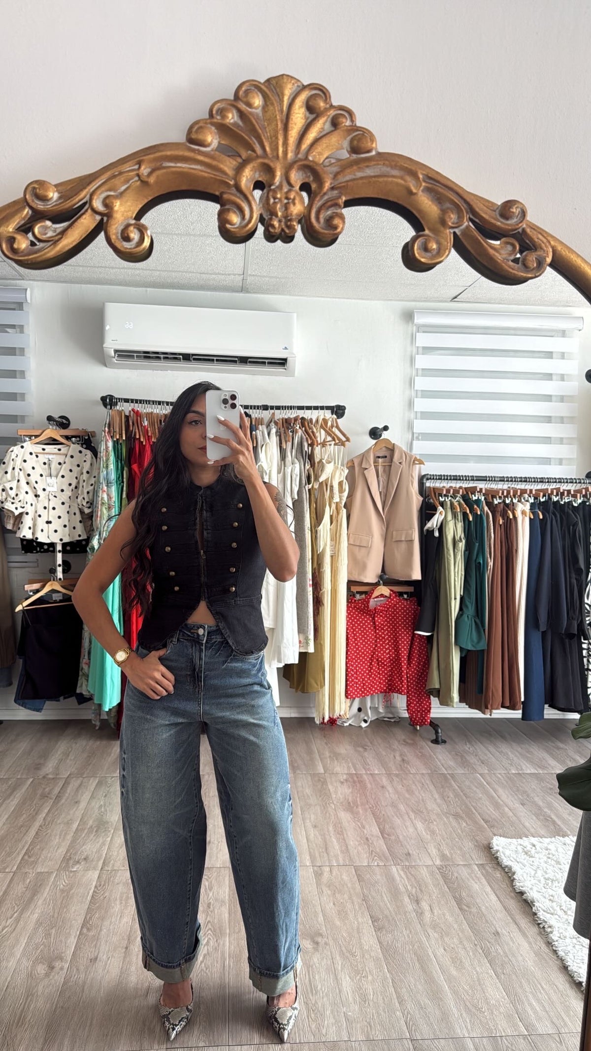 Vibrant Baggy Jeans