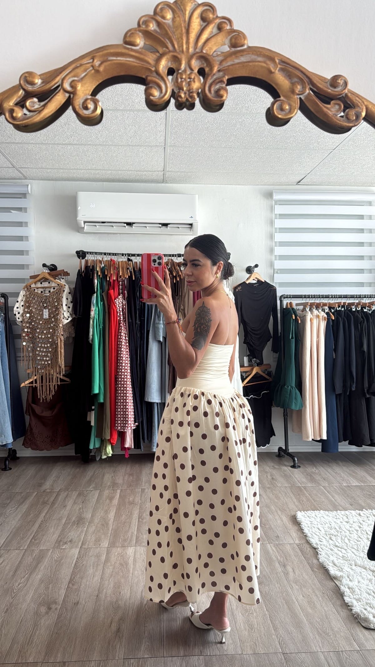 Polka dot Tube Dress