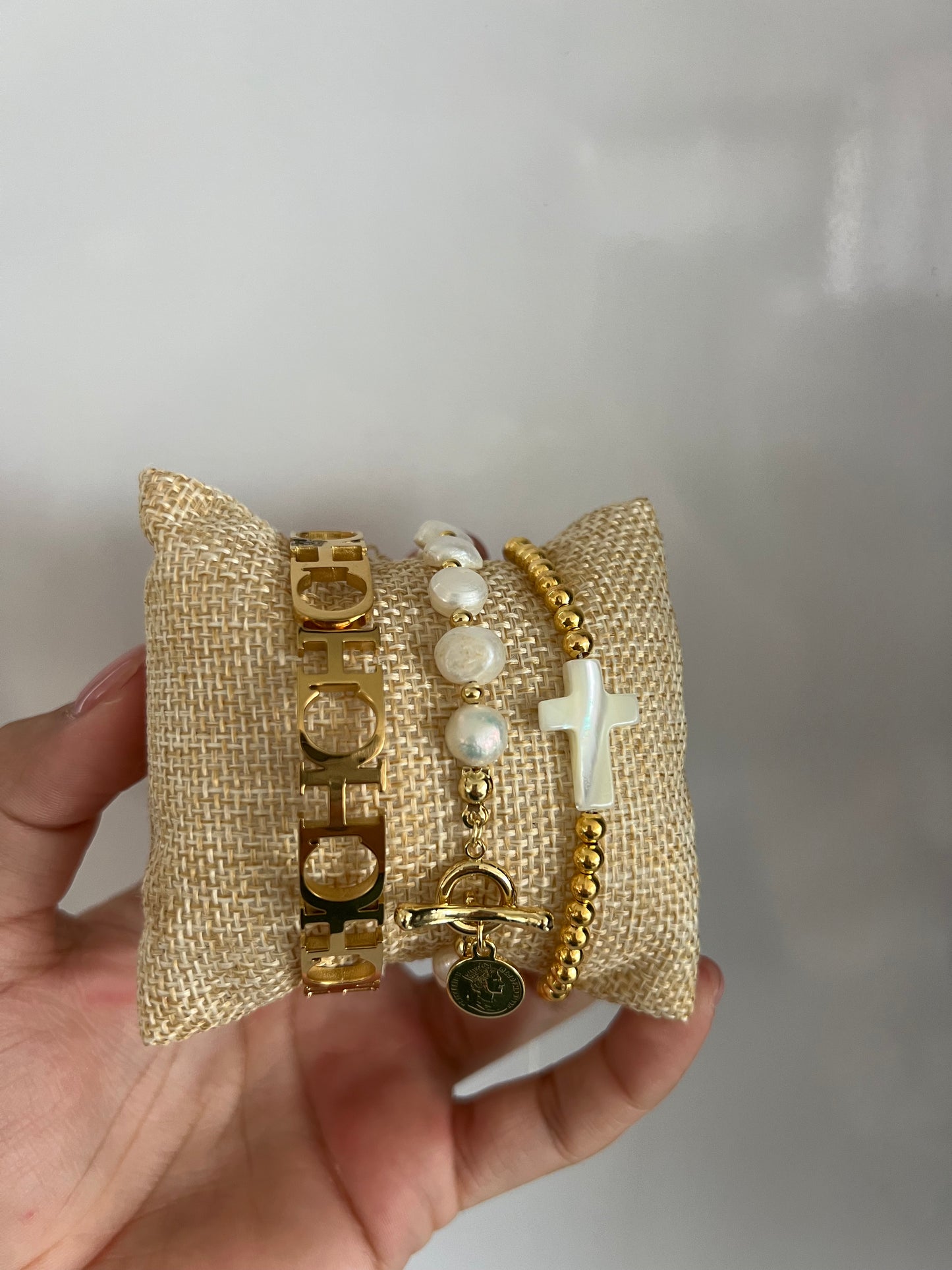 CH Bracelet and Ring