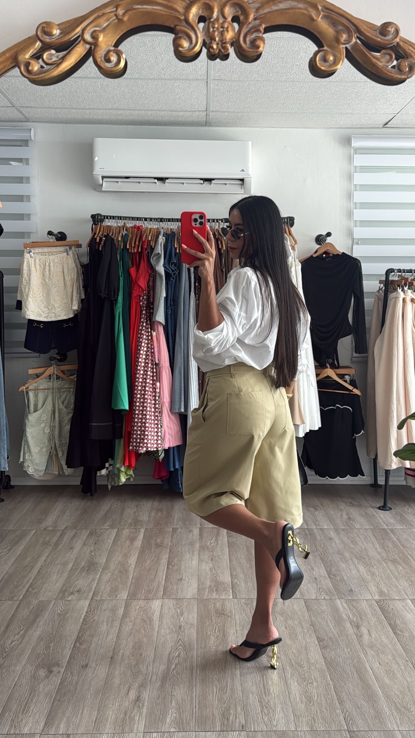 Bermuda Belt pants