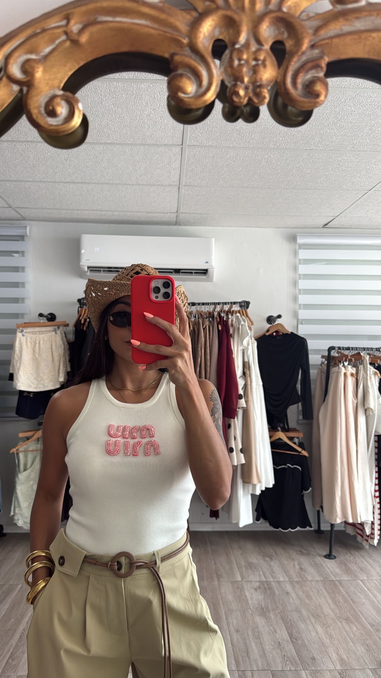 Miu Shirt in Pink