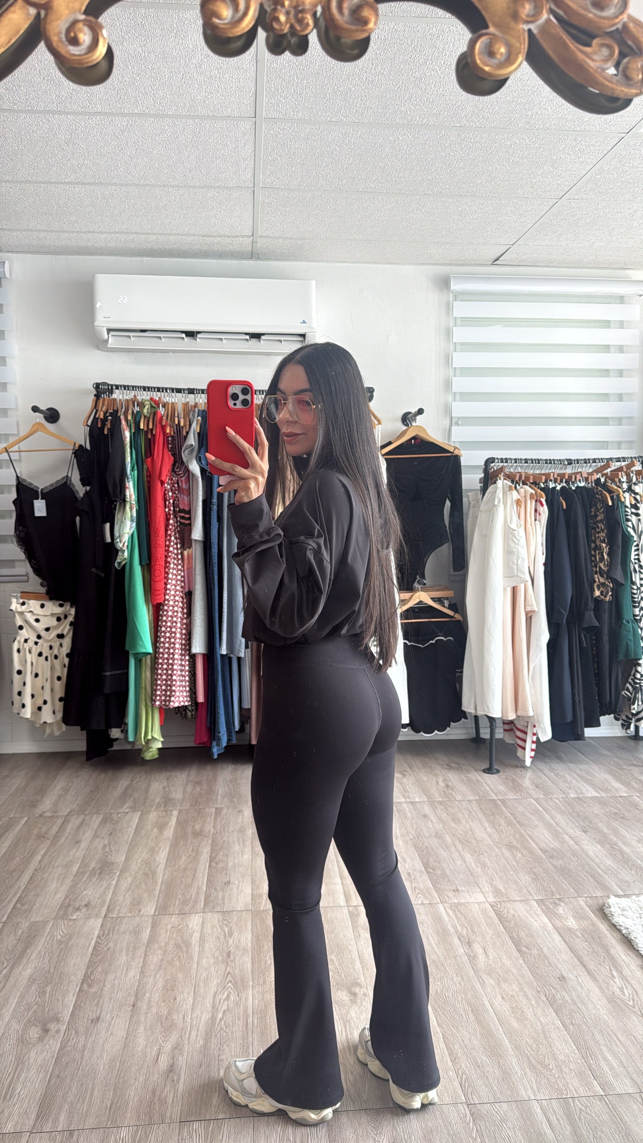 Active Jacket set in Black