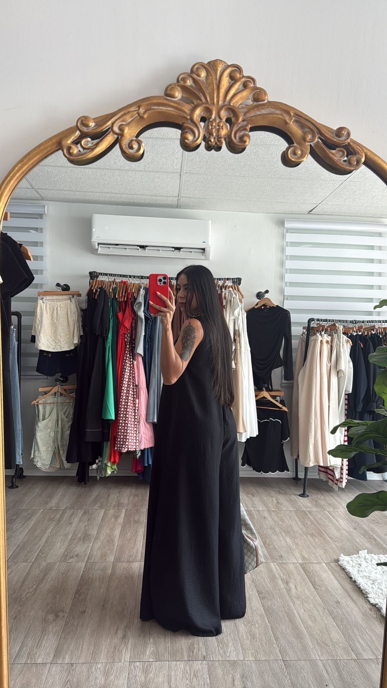 Black Jumpsuit