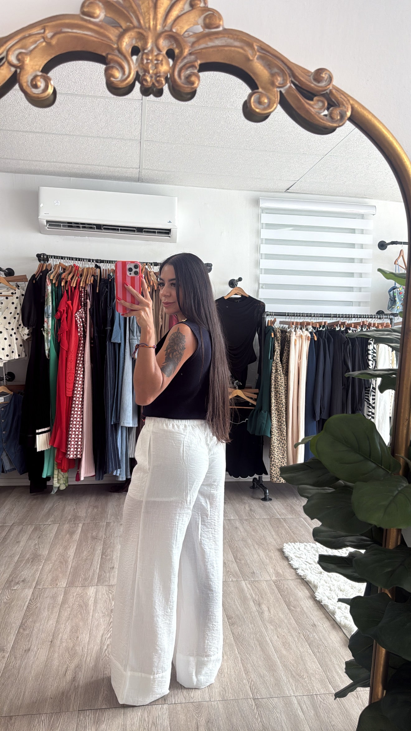 Linen pants