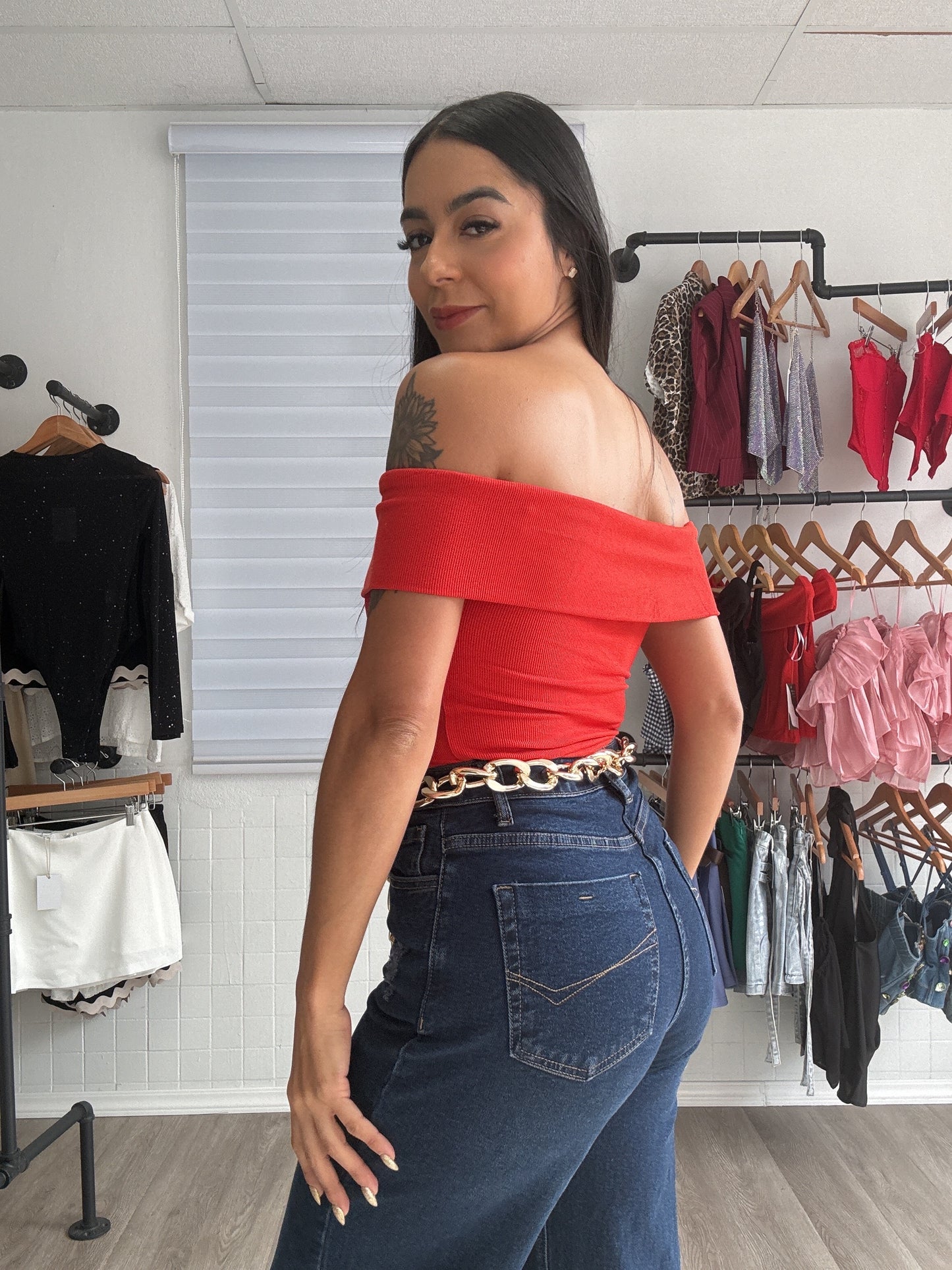 Red Off Top