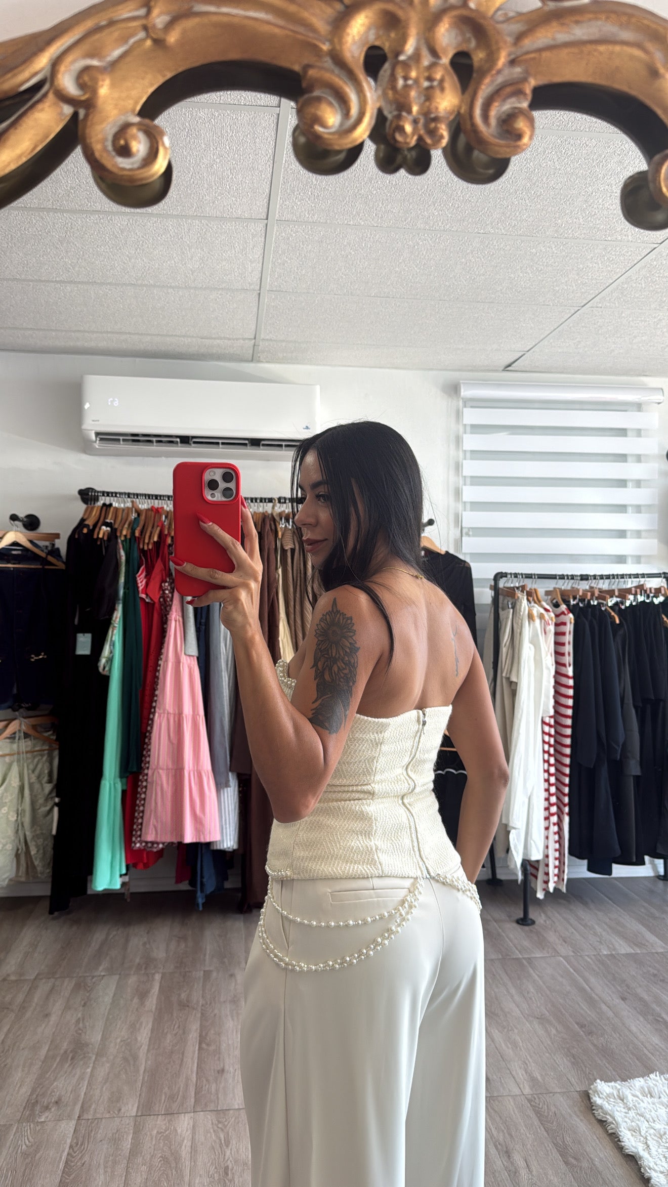Pearl Bustier