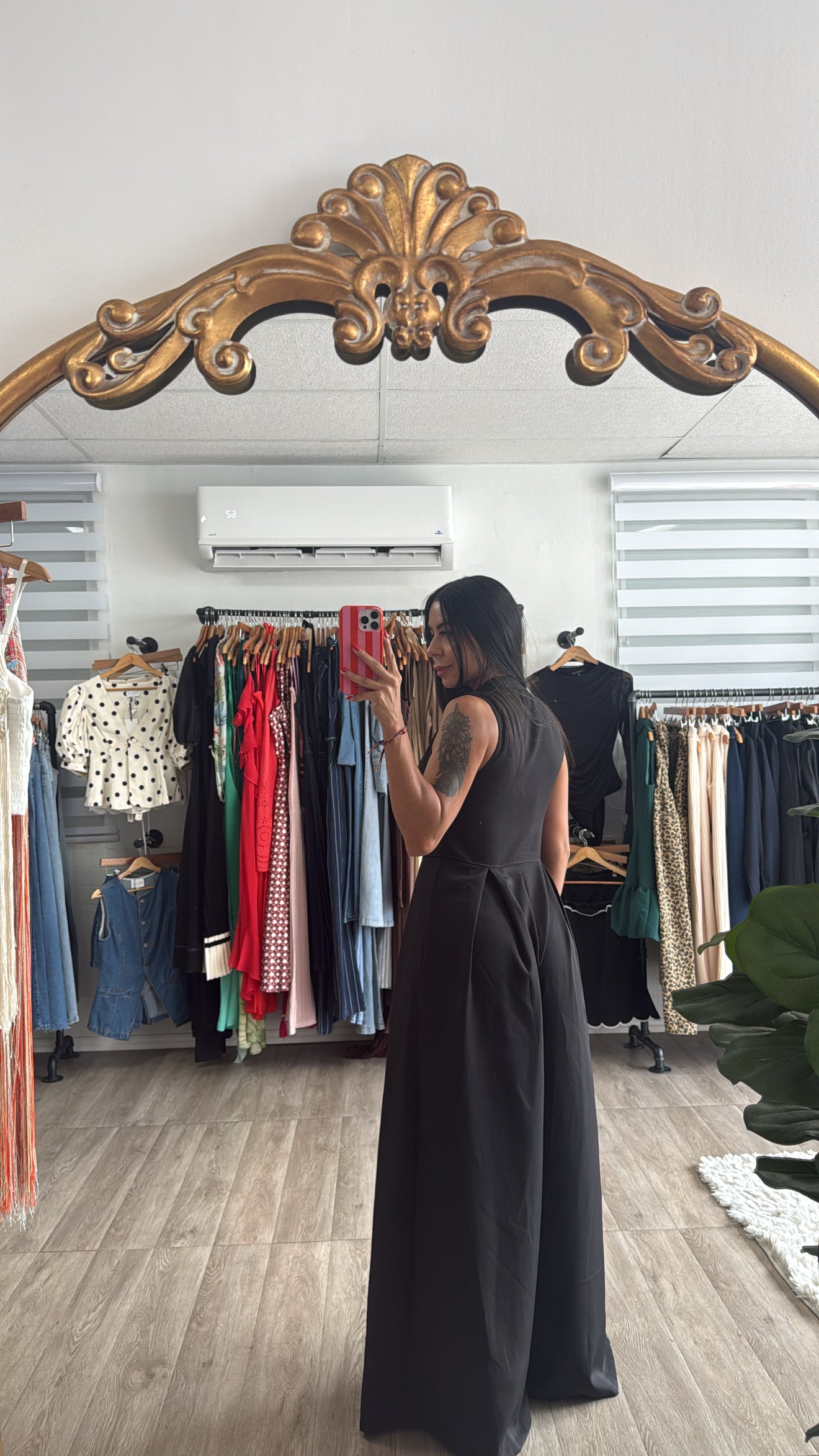 Black Halter Jumpsuit