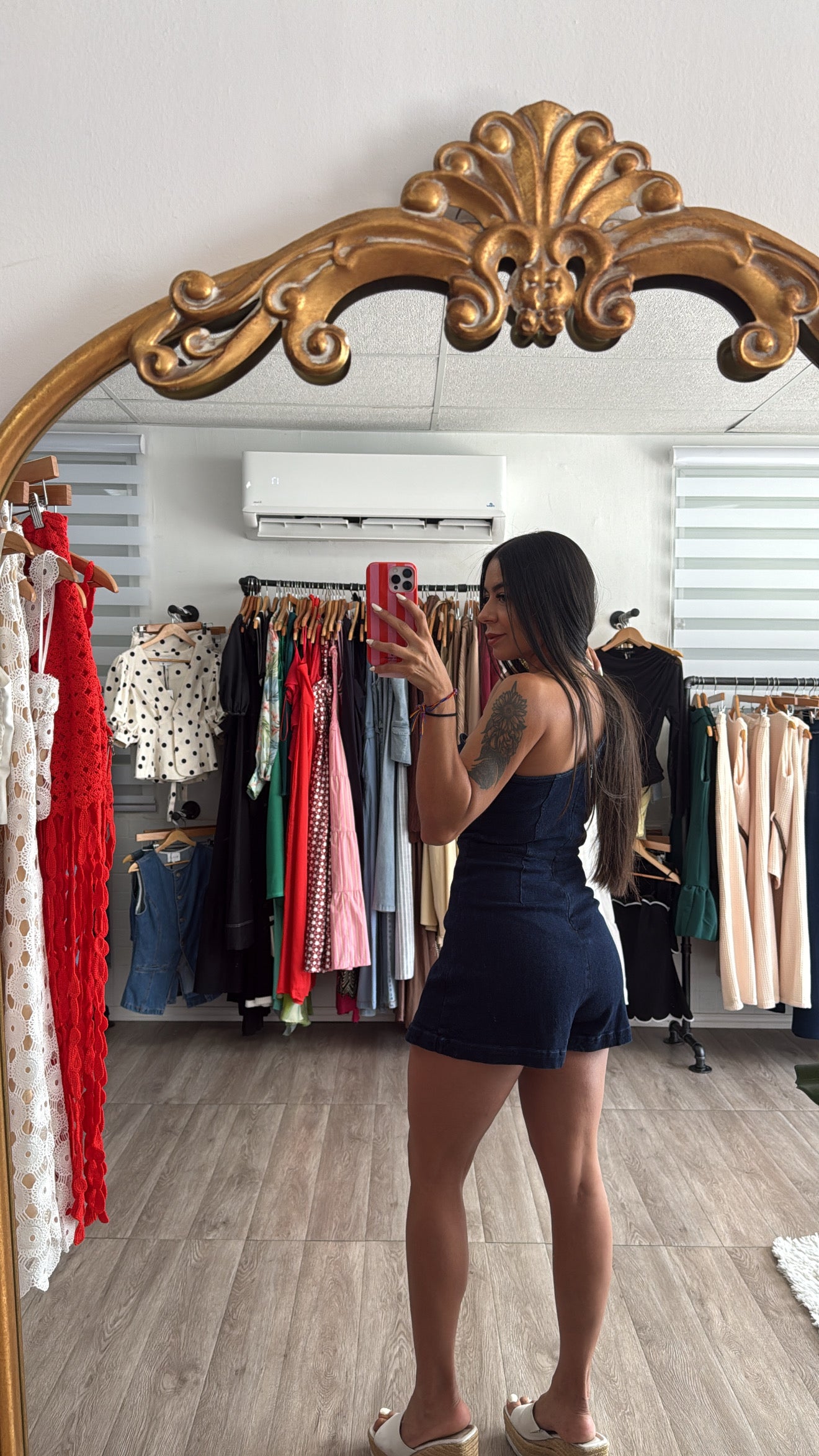 Índigo Denim romper