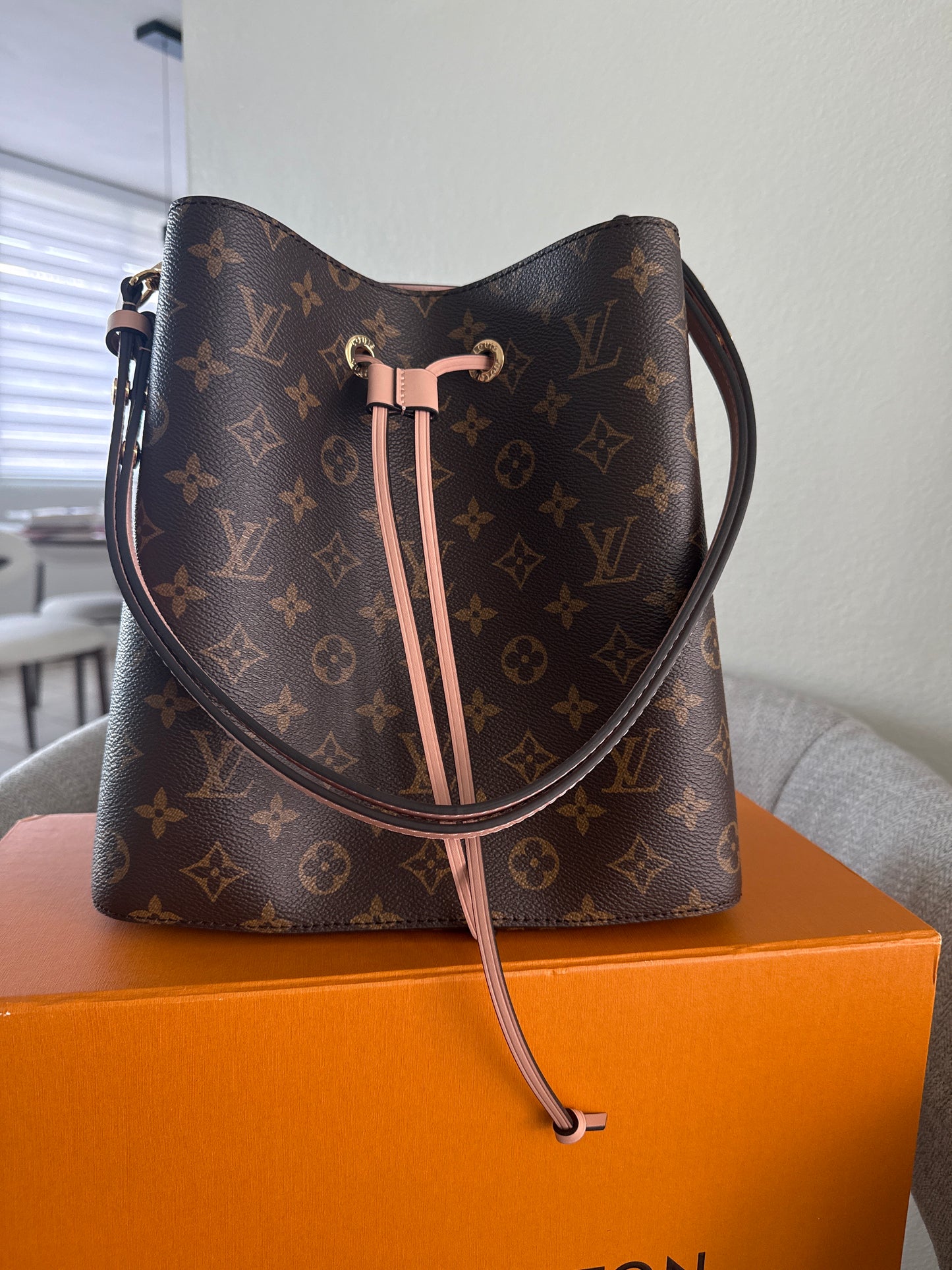 LV neone Bag