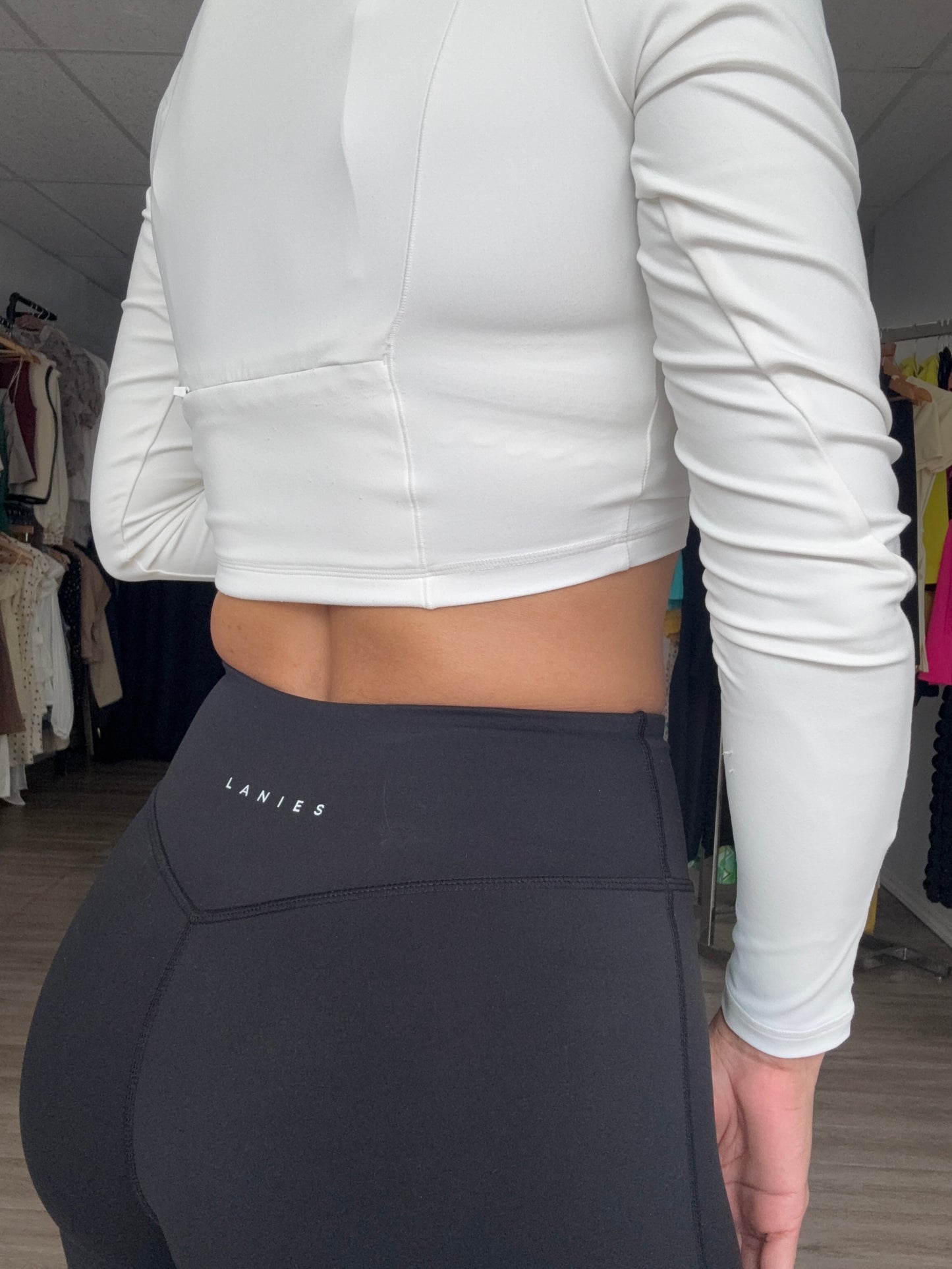 Lanies active pants in black