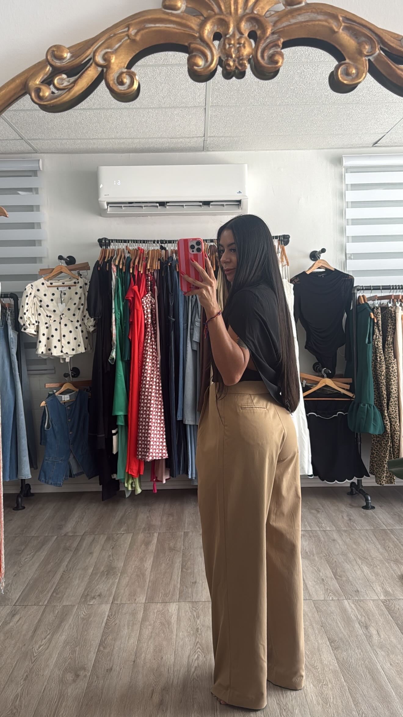Belt Trousers