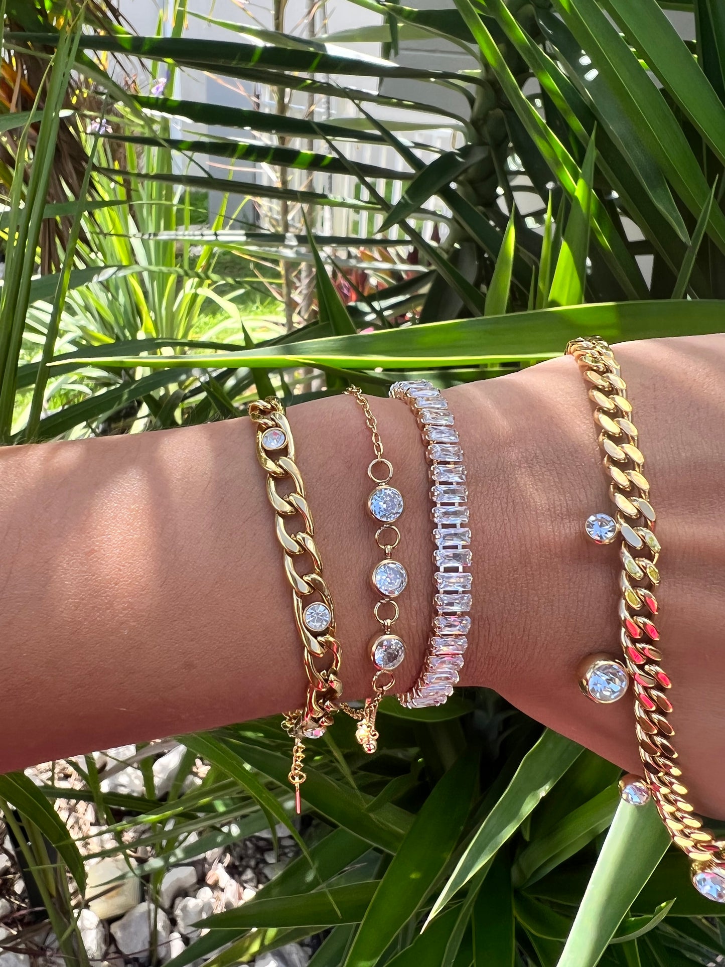 3 Diamonds Bracelet