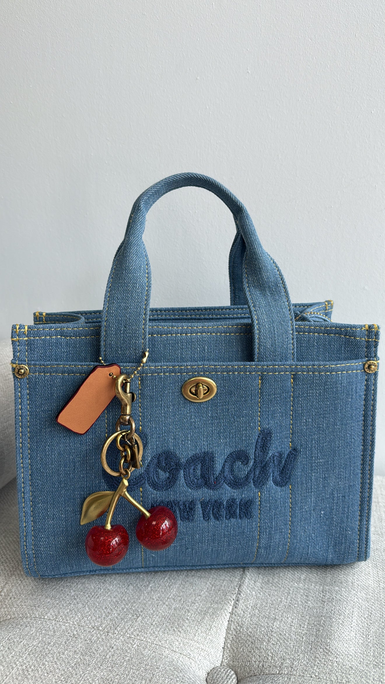 CC Denim Bag