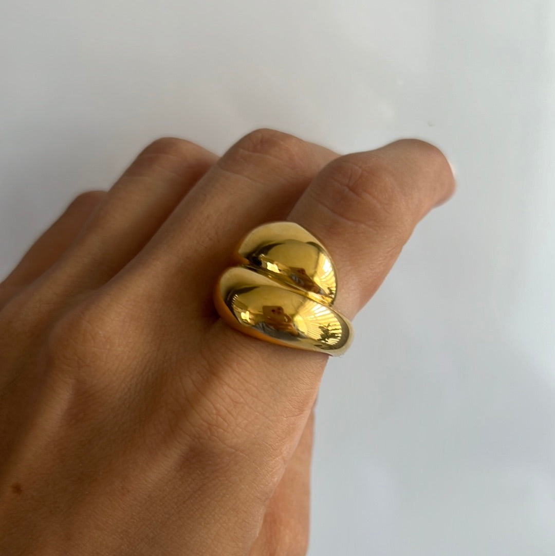 Caracol Ring