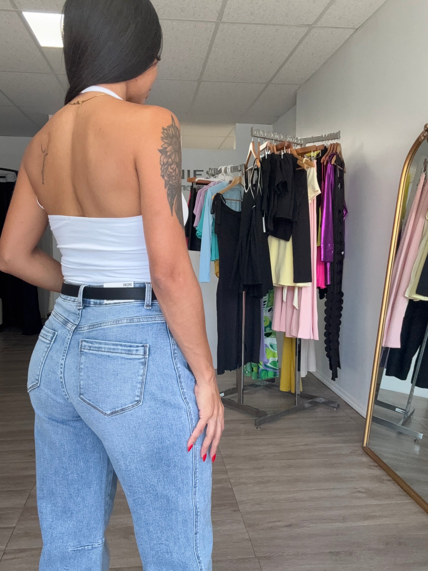 Halter Top white