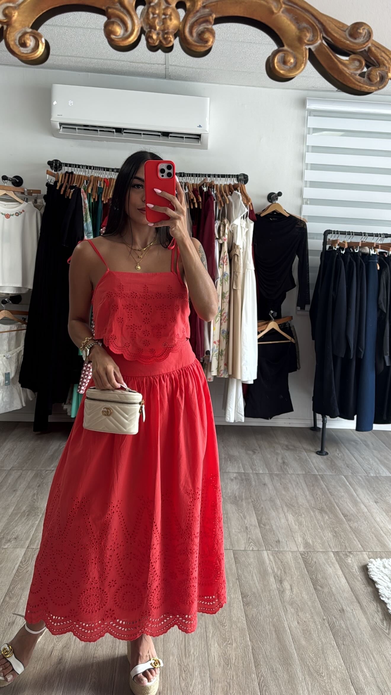 Linen Embrodeiry set