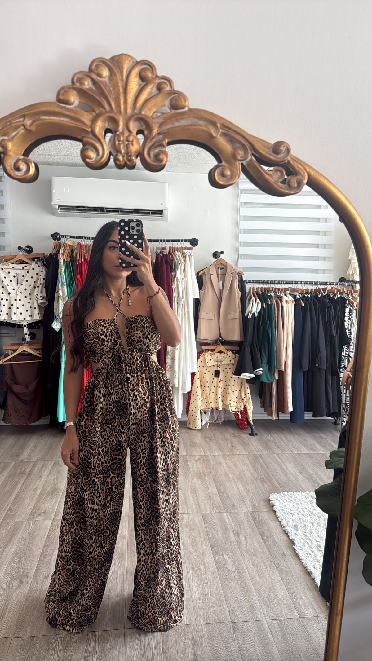 Leopard Jumpsuit