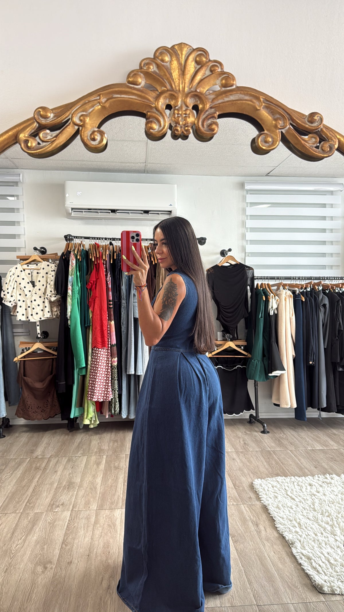 Índigo Palazzo Jumpsuit
