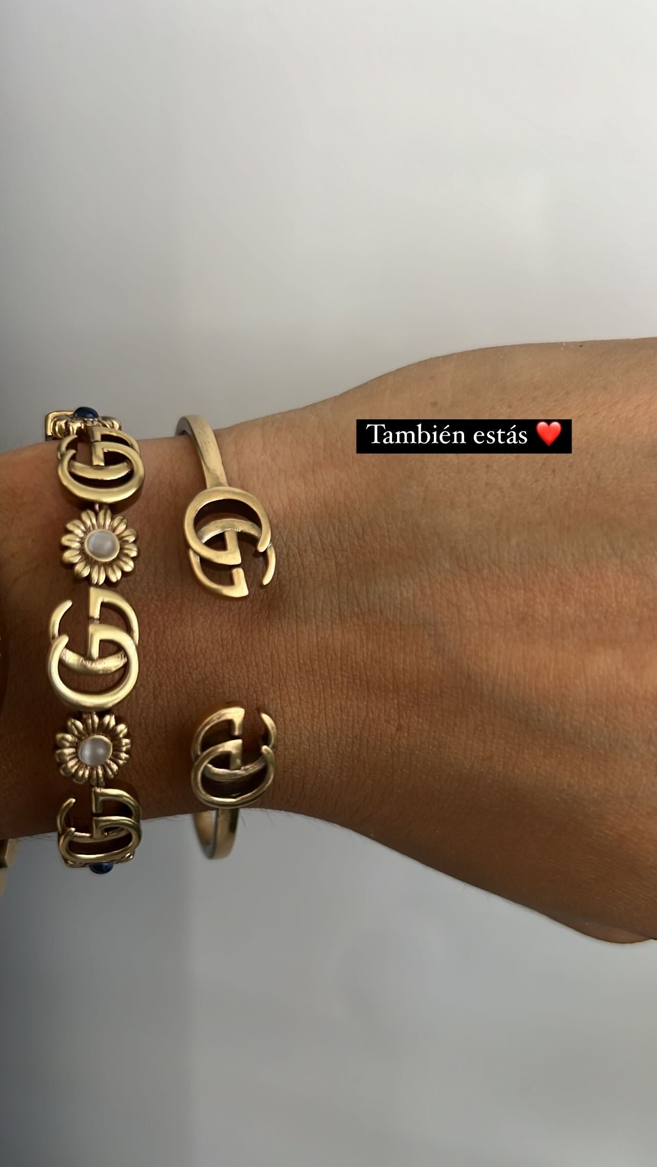 GG Bracelet Flower