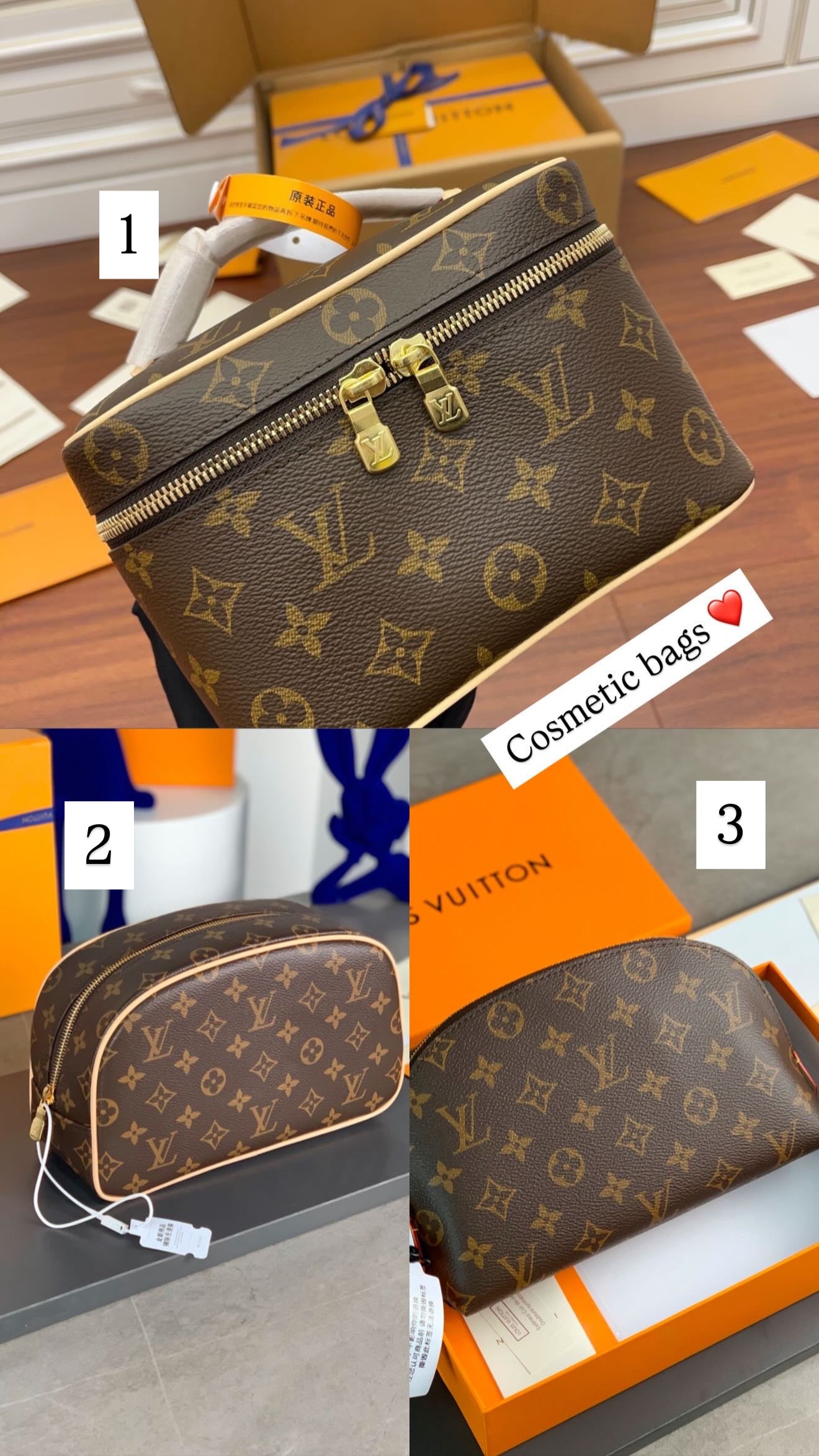Cosmetic Bag LV pre-order (depósito $90.00)