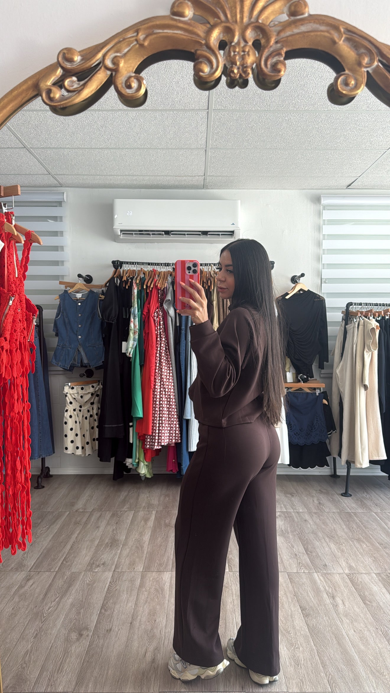 Travel Brown set Alo
