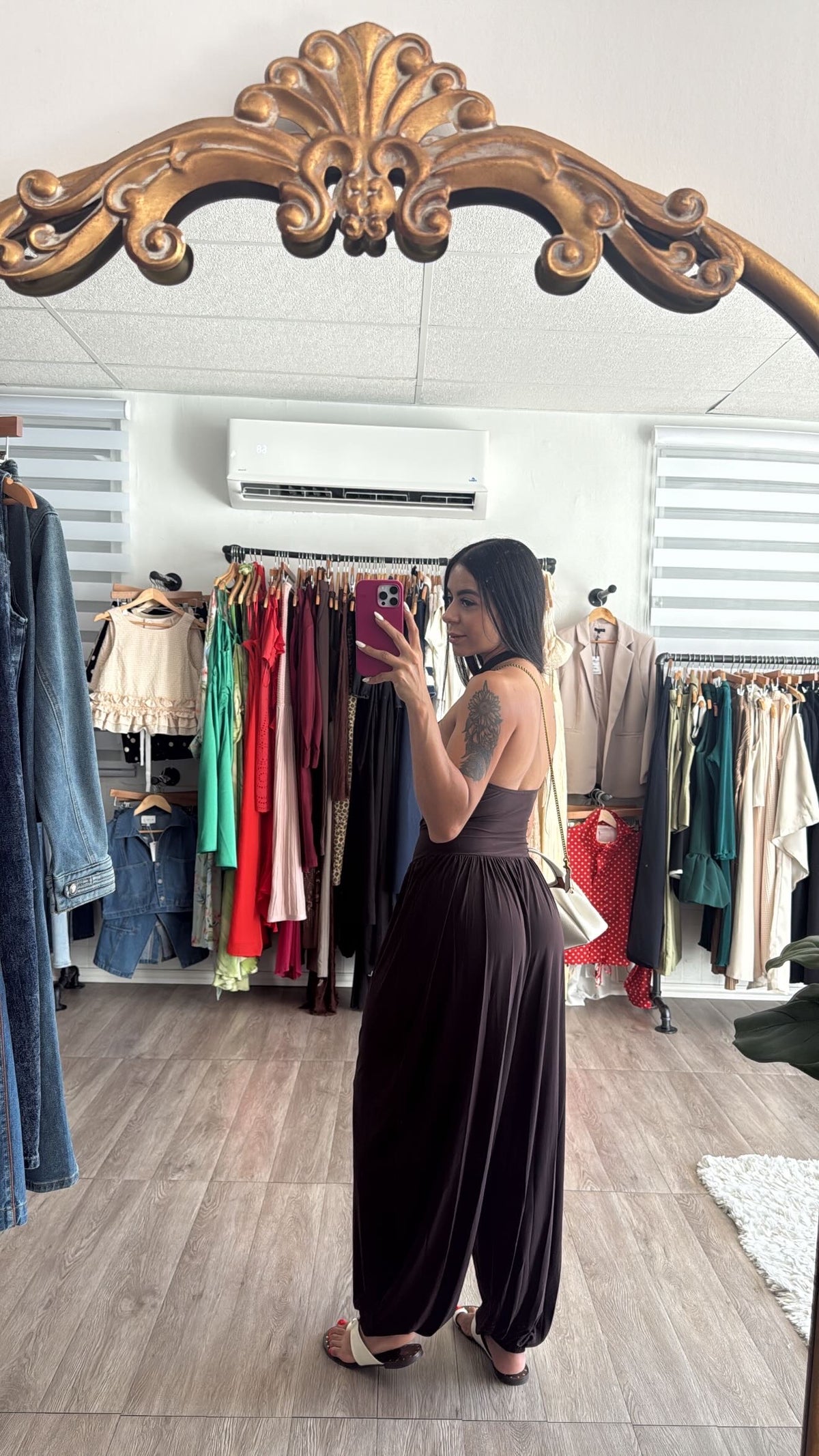 Choco Bubble Jumpsuit