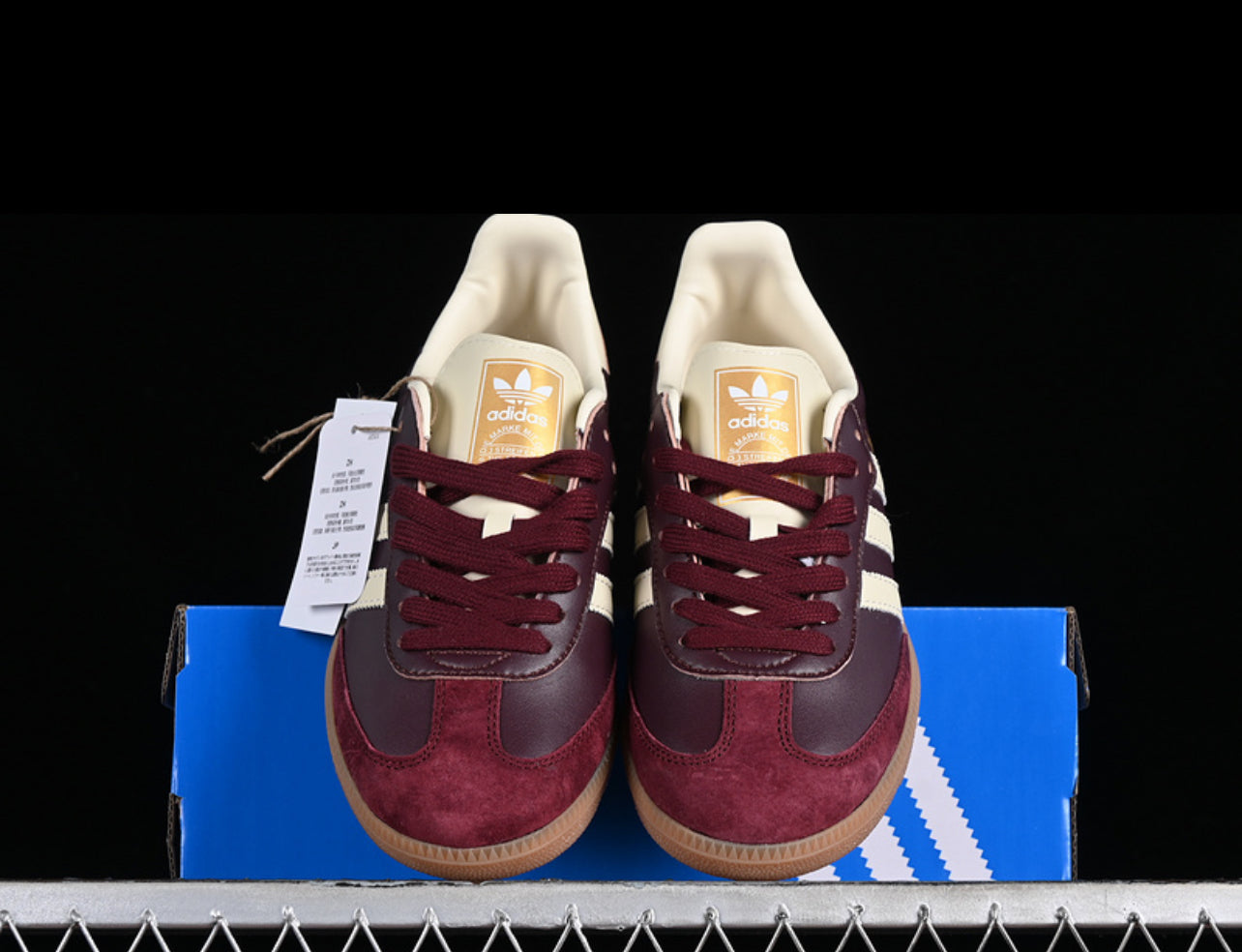 Burgundy samba pre-order costo $130