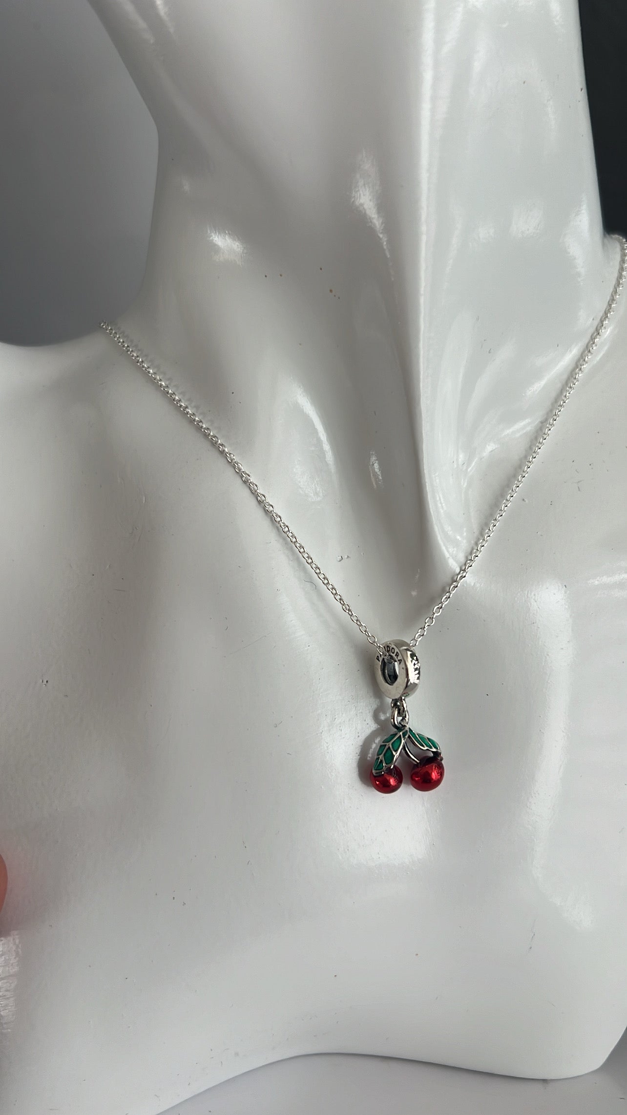 Cherry Necklace 925
