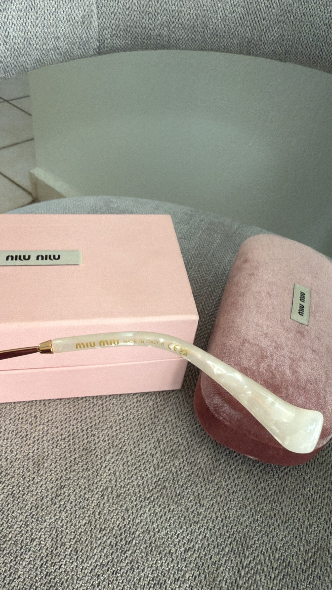 Miu Pink Sunglasses
