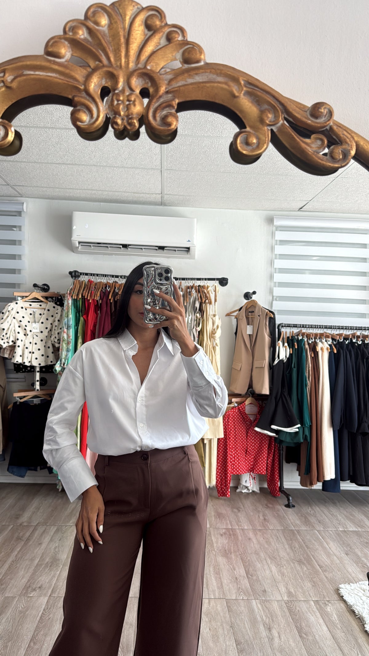 White Button Down Shirt
