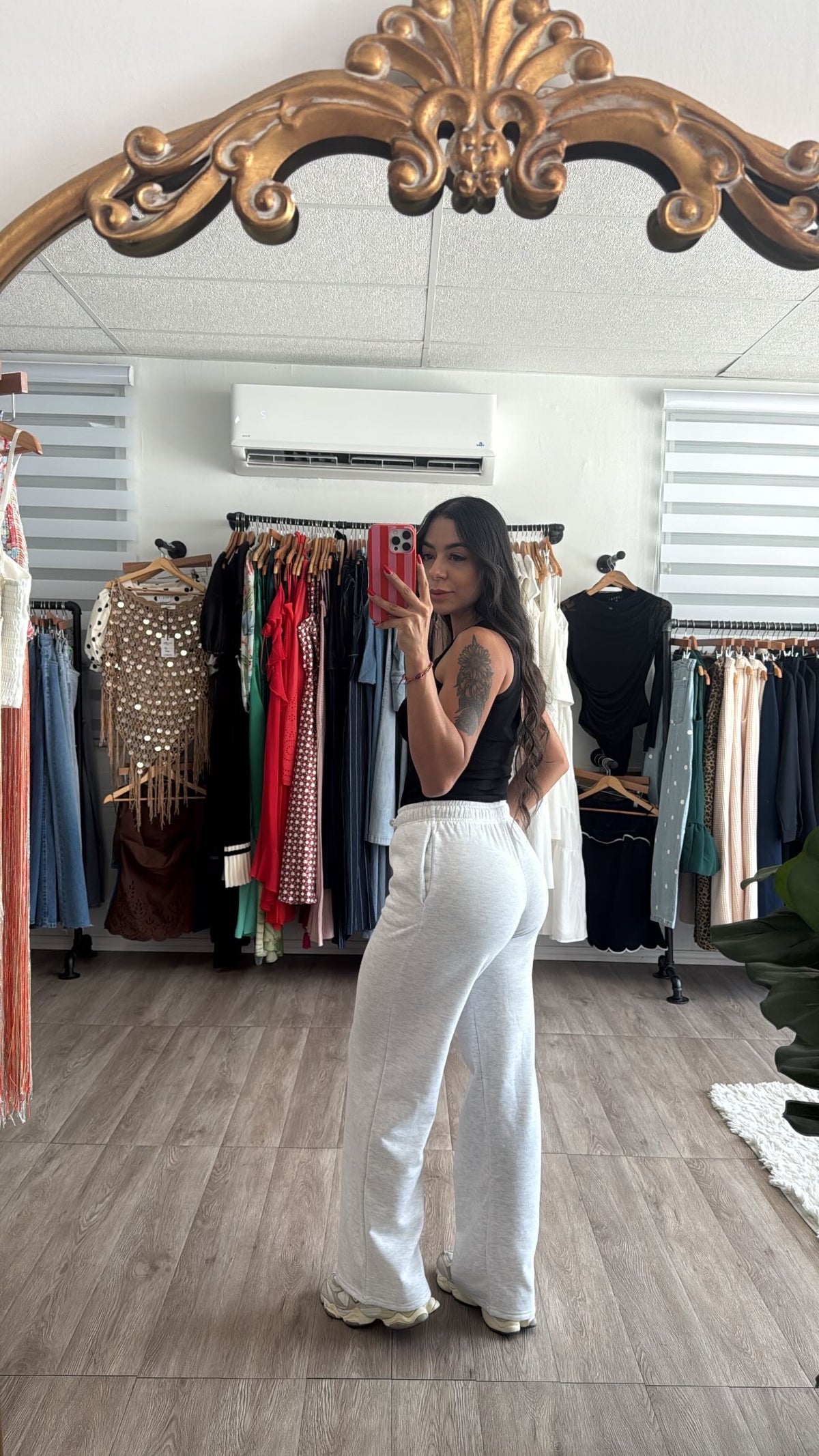 Comfy pant in grey