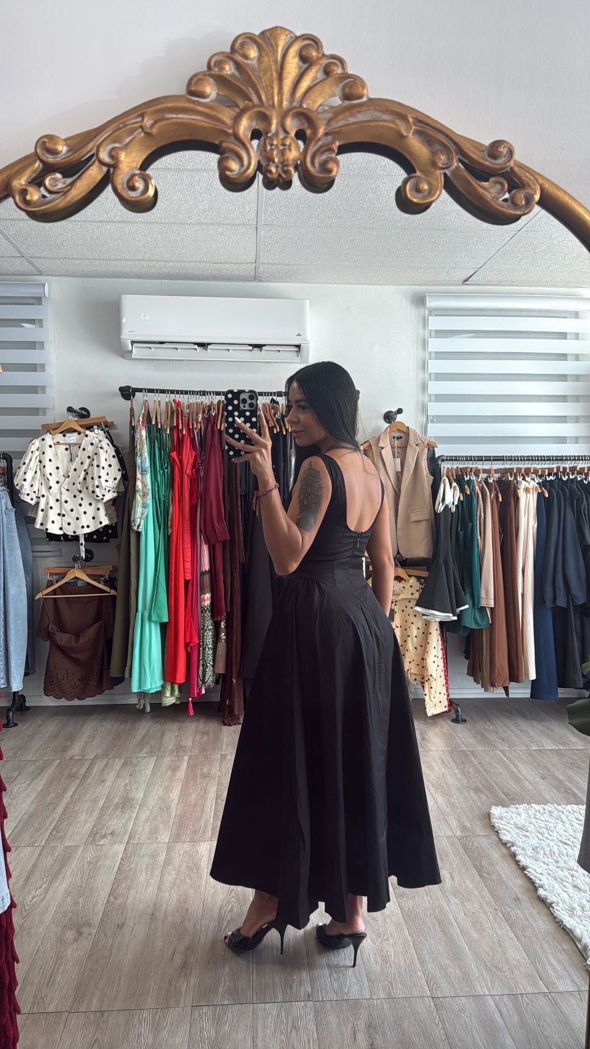 Black Corset Dress