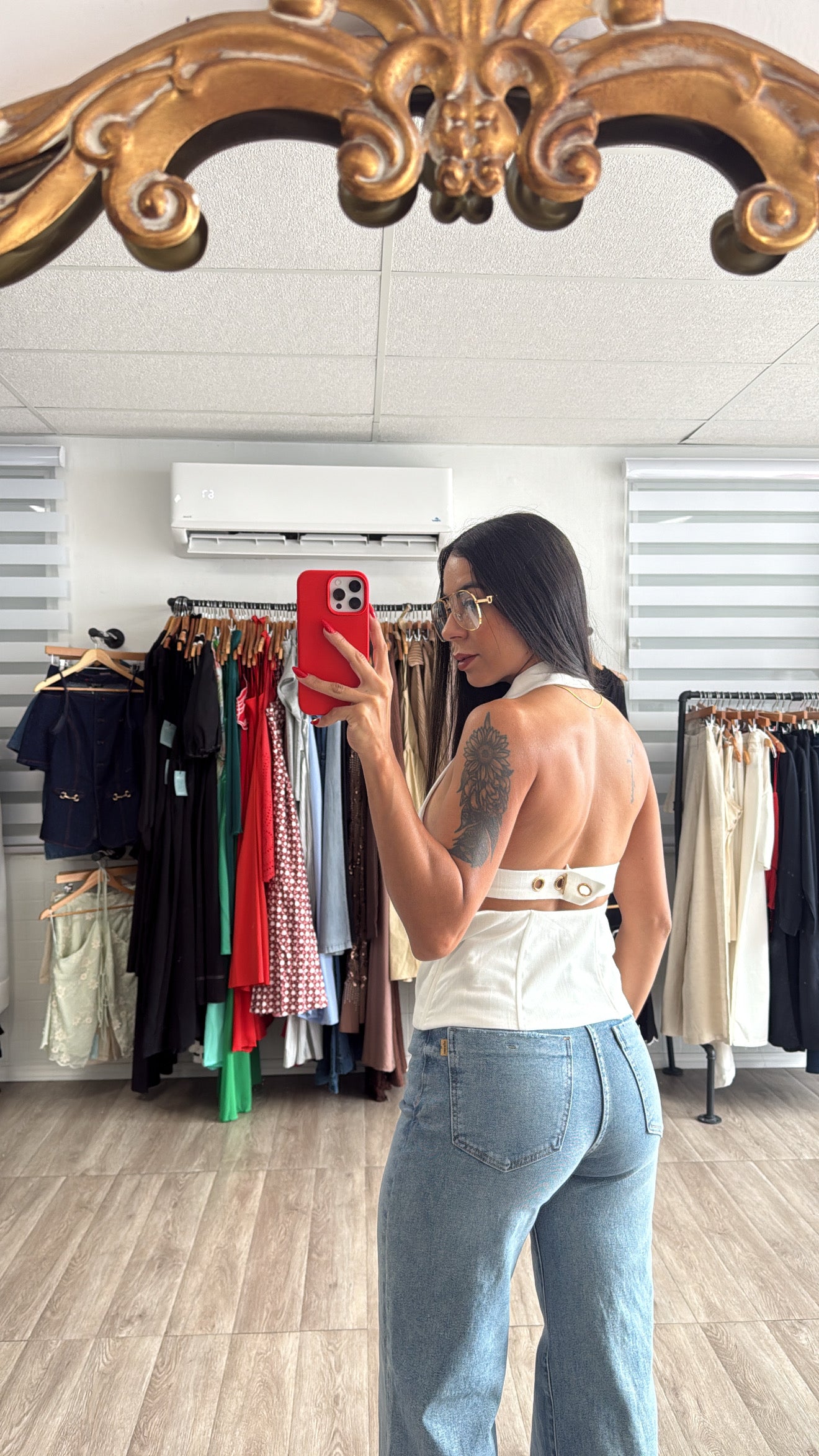 Lino white Blouse