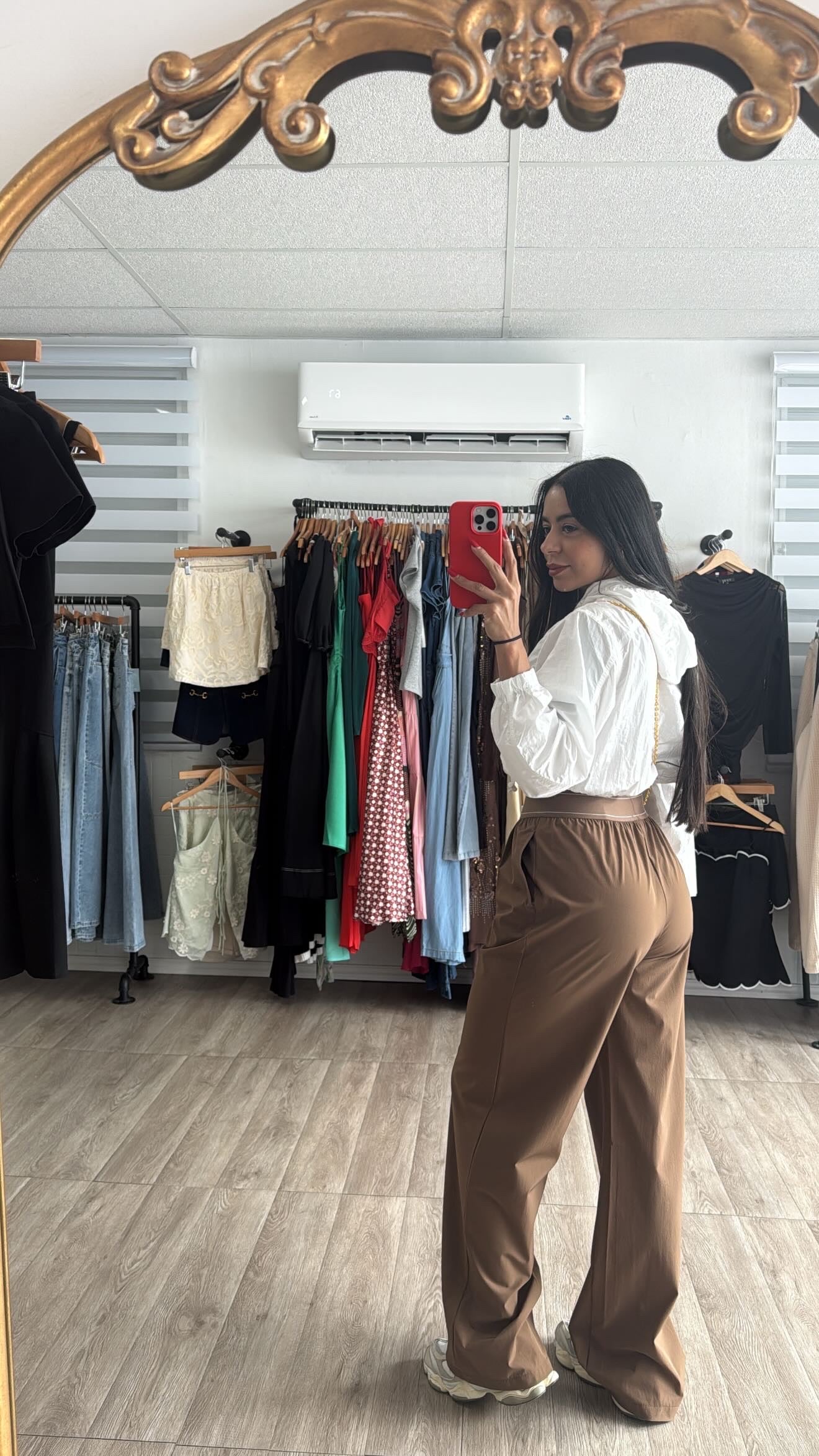 Brown Alo pants