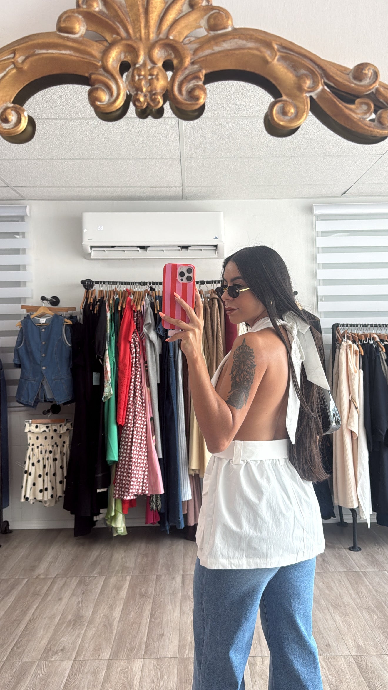 Cargo off white Blouse