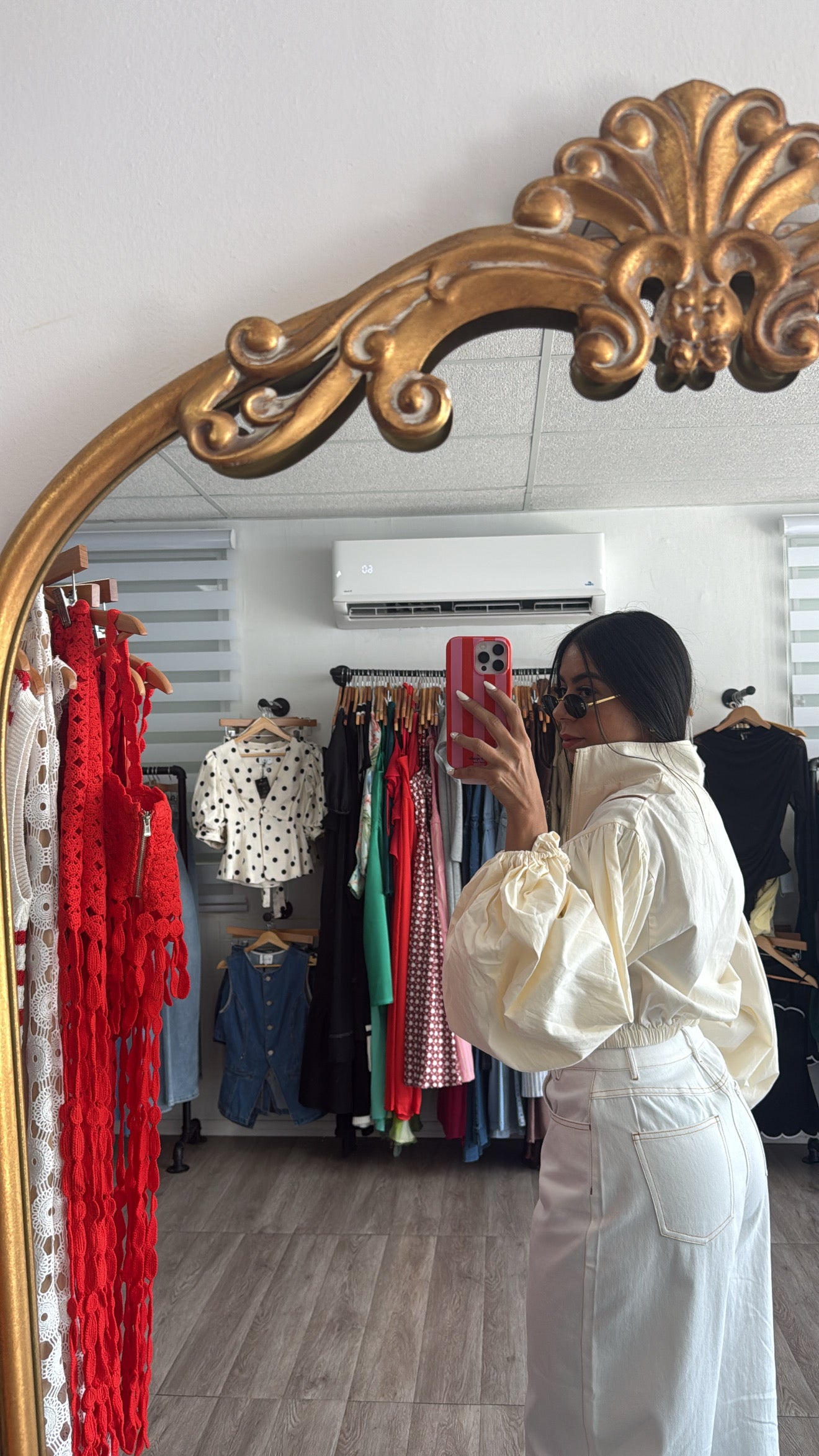 Bomb Plum High neck Jacket
