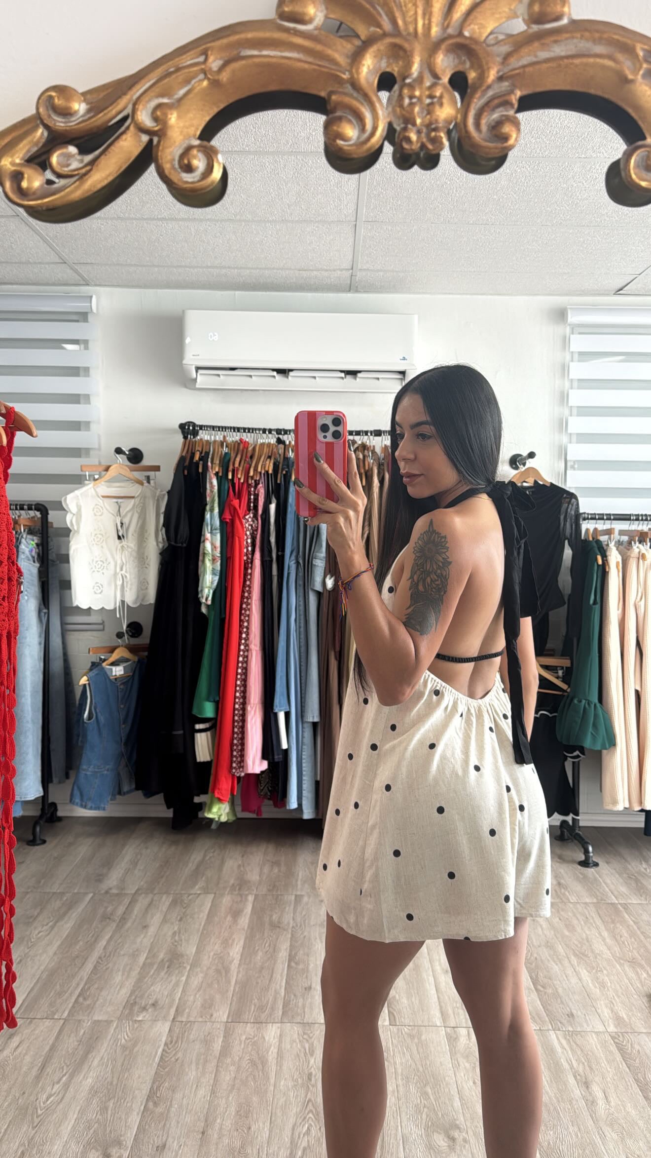 Dot Romper