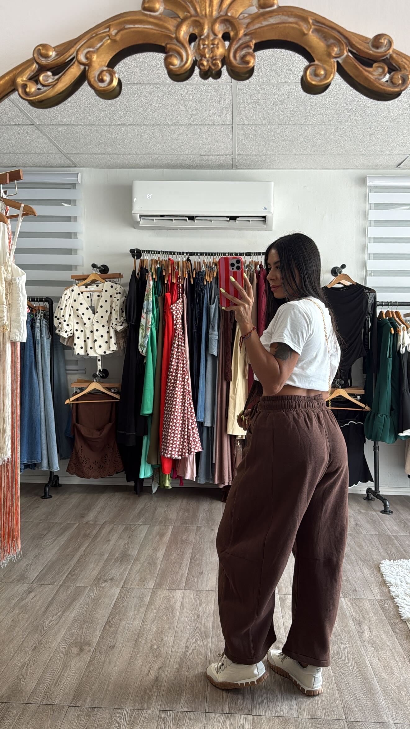 Barrel Comfy pants Brown