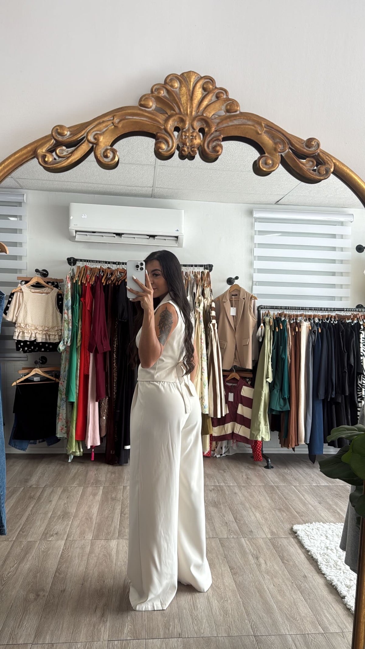 Notch Wide leg set