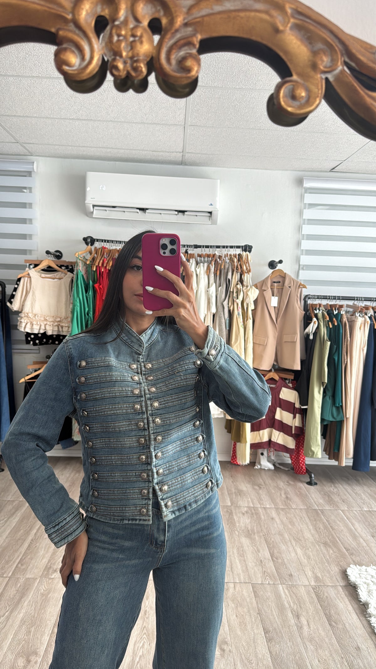 Napoleón Denim Jacket set