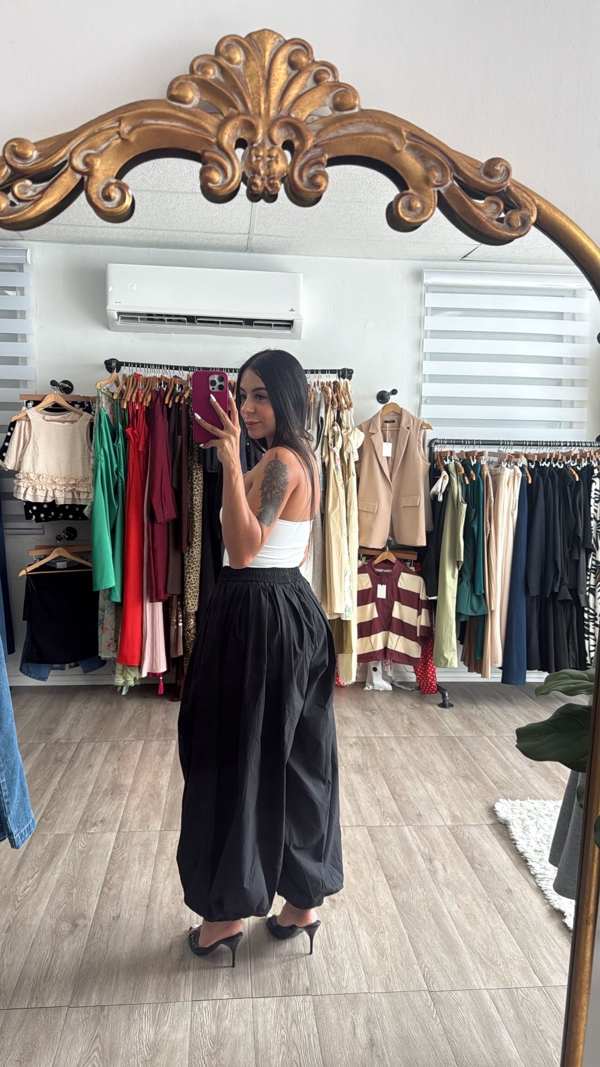 Bubble Black pants