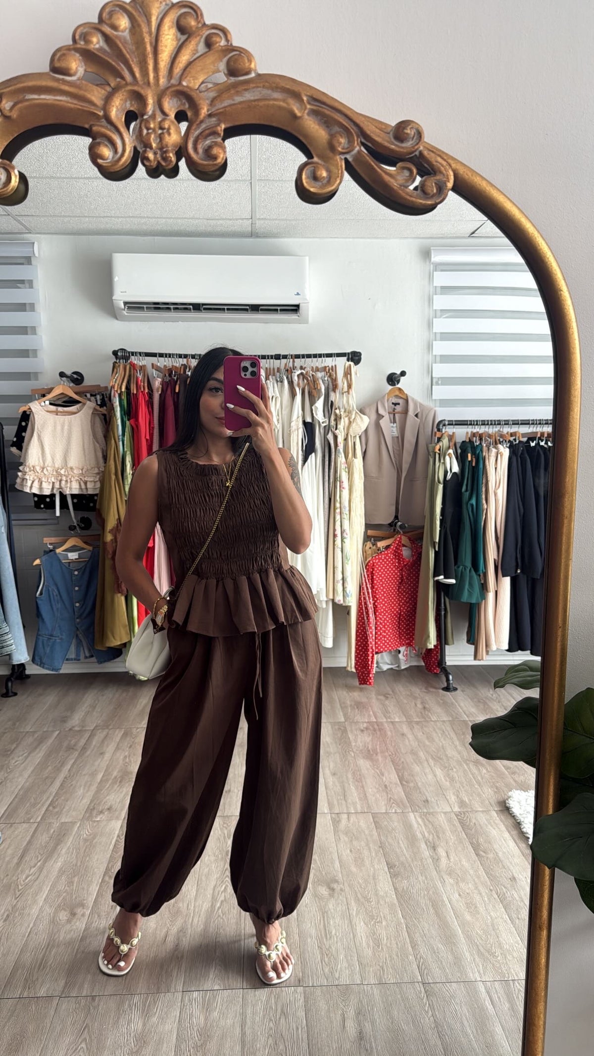 Brown Bubble set