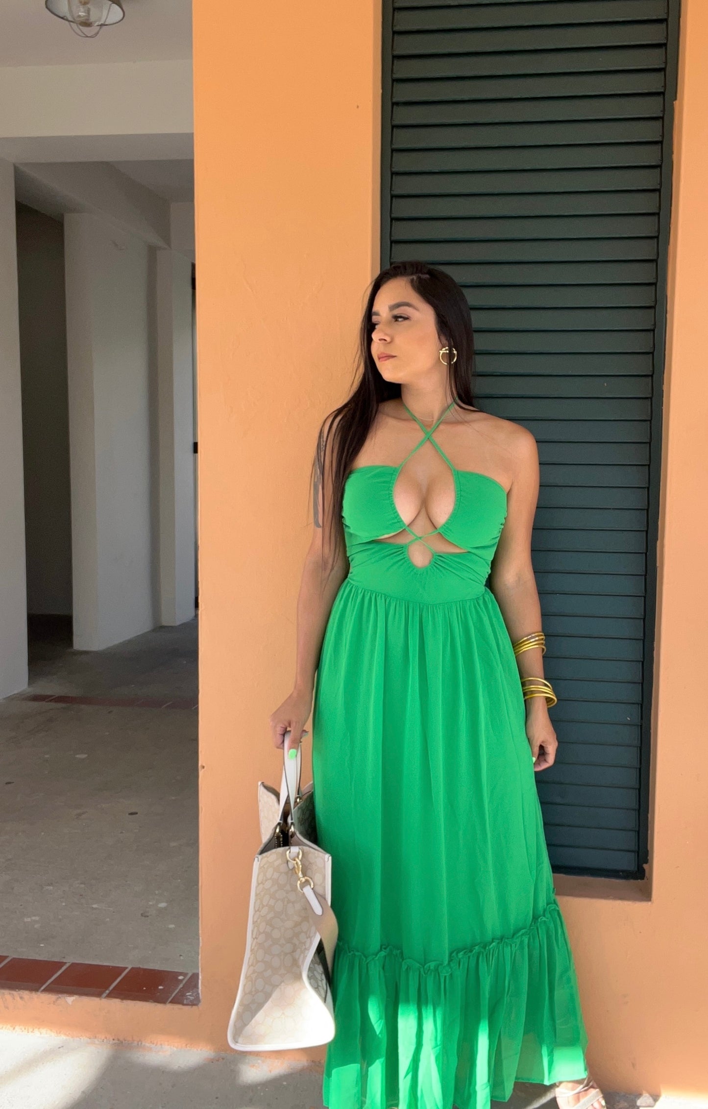 Kelly Green Maxi
