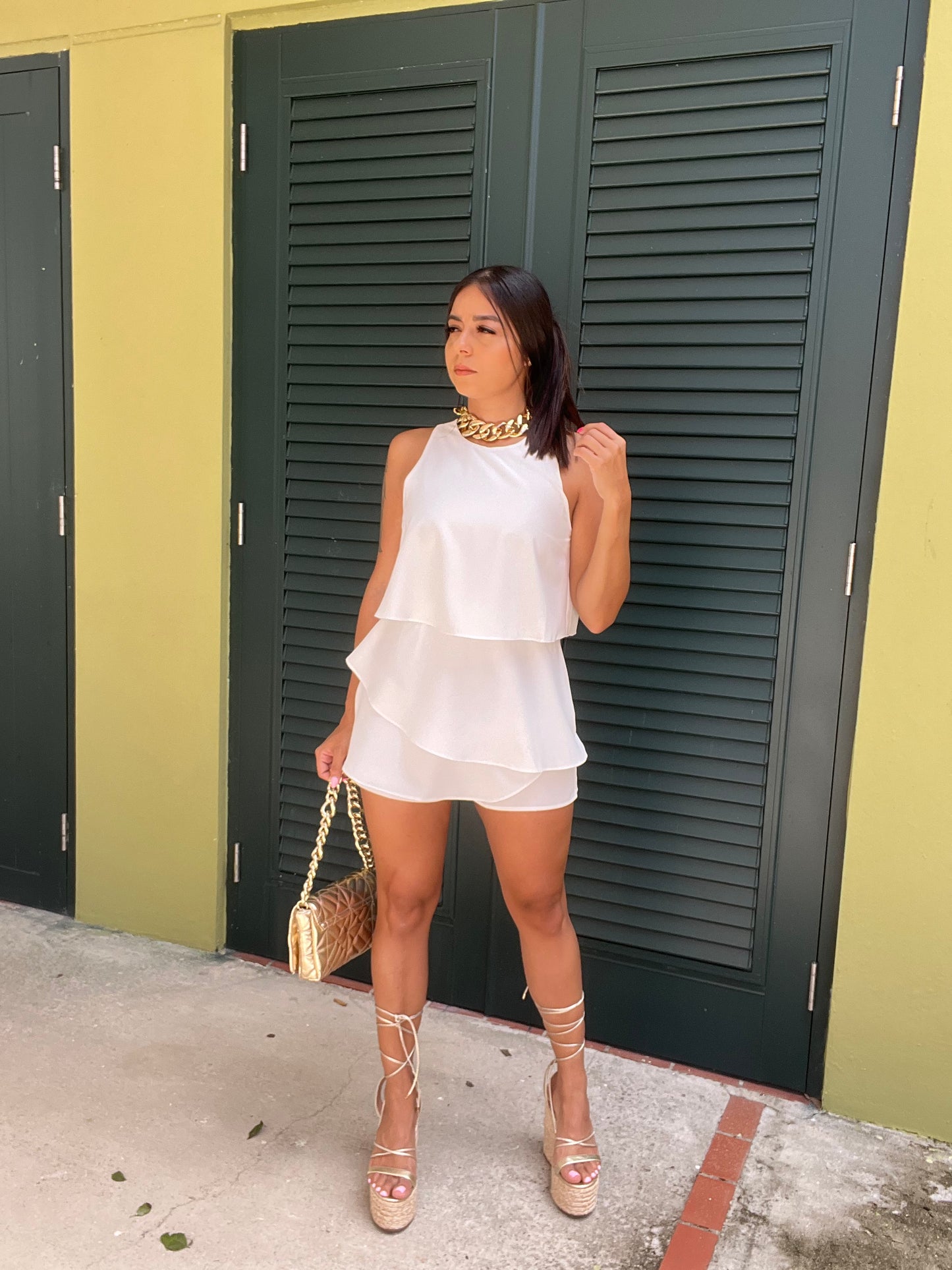 Caroline’s Romper